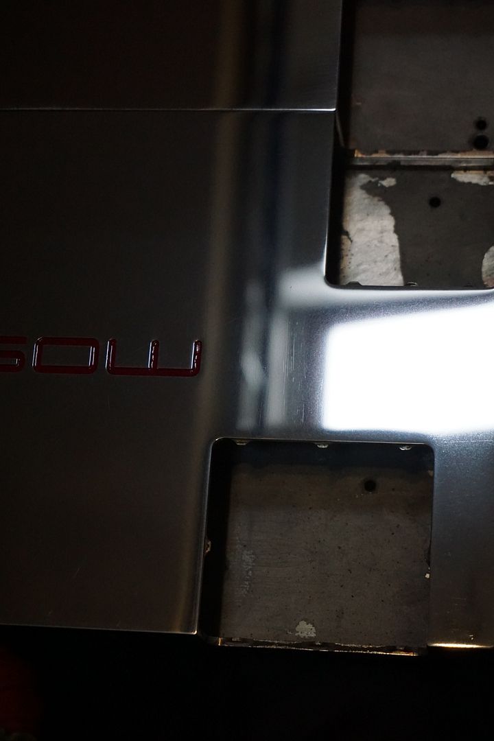 Polishing/cutting aluminum to remove scratches